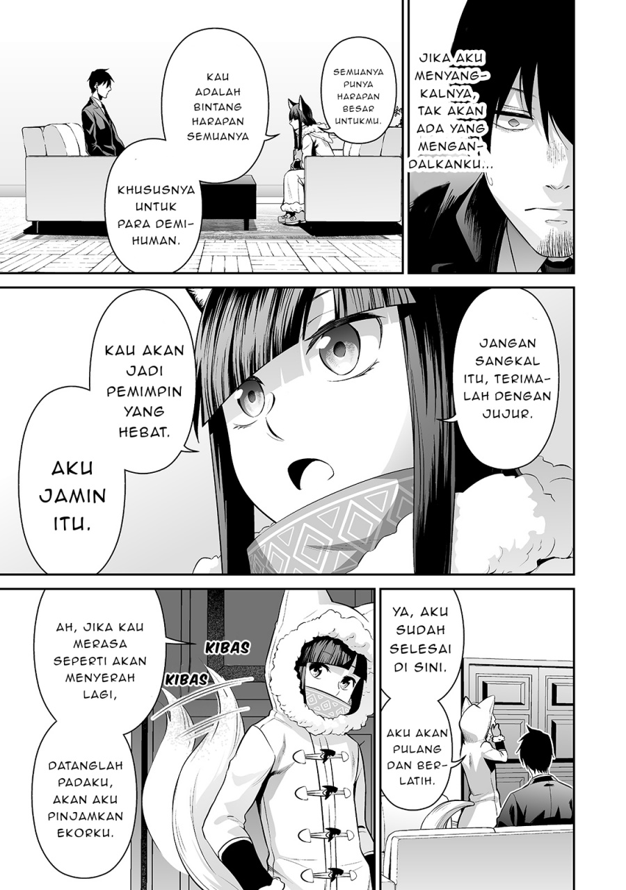 Salaryman Ga Isekai Ni Ittara Shitennou Ni Natta Hanashi chapter 32